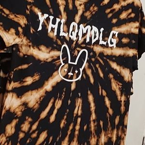 YHLQMDLG badbunny t-shirt